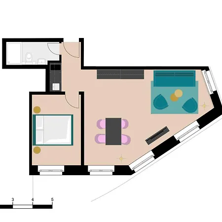 Appartamento Bank House Xl 304 - Griwa Rent